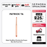 PATRICK TA Major Headlines Precision Lip Crayon
