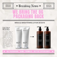 2pcs Miracle Brightening Lotion 28 days Body Care Cream for Whitening & Reducing Scars