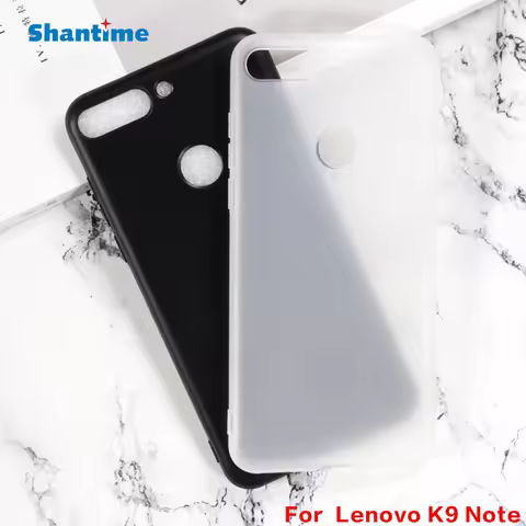 For Lenovo K9 Note Gel Pudding Silicone Phone Protective Back Shell For Lenovo K9 Note Soft TPU Case