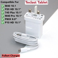 Tablet PC Xiaomi Redmi 18W USB-C Charger Type-C USB Cable Support Fast-Charge For Teclast Tablets M4