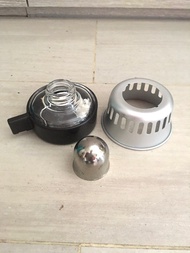 95%新 日本製造 HARIO 虹吸壺 虹吸 咖啡壺 酒精 燃燒器 syphon coffee vacuum glass pot alochol burner (made in Japan) 