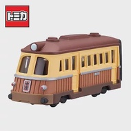 【日本正版授權】Dream TOMICA 吉卜力 03 千尋電車 玩具車 神隱少女/海原電鐵/宮崎駿 多美小汽車