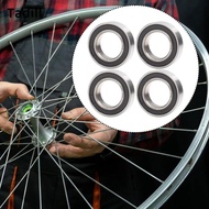 Tadill 4x 15267-2RS Ball Bearings Easy Installation, 15267RS 15mm ID 26mm Od 7mm Width, Steel Profes