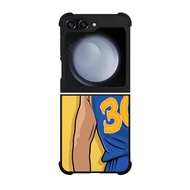 Samsung Galaxy Z Flip 5 4 3 5G Curry DF572 Case