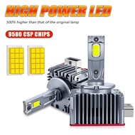 2PCS D1S D3S D8S LED Headlight HID LED  Headlamp Bulb Xenon Car Light Turbo Lamp Canbus 6000K 12V 24