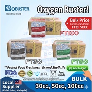 O-BUSTER 30cc/50cc/100cc Bulk Oxygen Absorber, Oxygen Scavenger Absorber, 脱氧剂, Penyerap Oksigen.