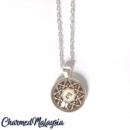 Om Cabochon Necklace | Charmed Malaysia