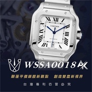 RX8 Watch Protective Film AK Series CARTIER|Suitable For CARTIER WSSA0018 SANTOS DE Wrist Large Mode