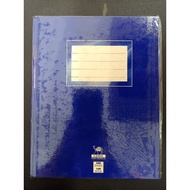 Campap - CA3106 60g 208pg F5 PVC Hard Cover Quarto Book - 1 pcs