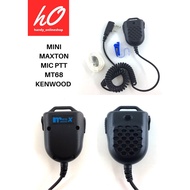 MAXTON Mini MT68 PTT Speaker MIC For Kenwood, Puxing, TYT and Baofeng