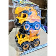 Educational Children's Toy Truck Bak Exca Children's Toy Truck Toy Truck