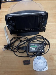 Sony PSP 1000 遊戲機 連充電器