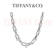 Tiffany HardWear Graduated Link Necklace | 18K Yellow Gold Smooth Chain Comfortable Design for Daily
