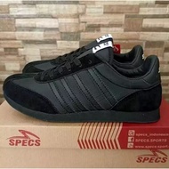 Specs 104 full black school shoes 100%, for men, women, size 36-44, multi-purpose