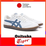 👍 Original Onitsuka Tiger Tokuten Men and women sports shoes casual running sneakers white blue