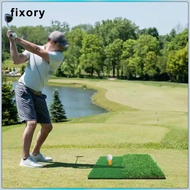 fixory Artificial Grass Golf Playing Mat, 11.81 Inches X 11.81 Inches, Casual Golf Training Mat for 