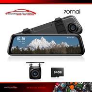 70MAI REARVIEW DASH CAM S410 SET 2.5K QHD CAR DASH CAMERA