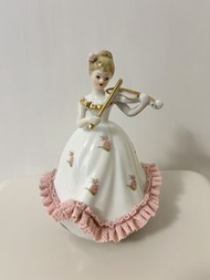 日本 Sankyo 陶瓷音樂盒 ceramic music box