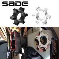 SADE 70mm Steering Wheel Adapter Plate Aluminum alloy Steering Wheel Accessories Ring Gasket Adapter