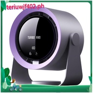 Electric Turbo Fan Wireless Cool Air Circulator Fan USB Rechargeable Desktop Wall Ceiling Fan Cool A