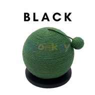 ที่ลับเล็บแมวกระบองเพชร ทรงกลม Zeze ของเล่นแมว ที่ฝนเล็บแมว แผ่นลับเล็บ Monkey