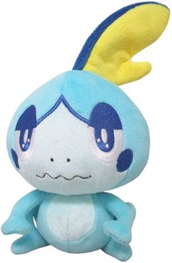 POKÉMON - 比卡超公仔寵物小精靈比卡超毛公仔 (S) 淚眼蜥公仔 / Sobble Messon毛公仔 20cm 平行進口