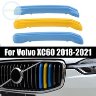 Grille Cover Clips Car Accessories Grill Strip Cover Trim For Volvo 2018-21 XC60