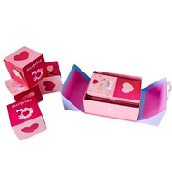 New Style Gradient Double Door Surprise Bounce Red Envelope Box Ceremonial Feeling Birthday Gift Box
