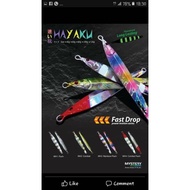 Mystery Hayaku Fast Drop Jig 40g & 60g