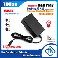 15V 3A 2.8A AC/DC Adapter Charger for B&O Play BeoPlay A2 (4.0mmx1.7mm Version) A3 Portable Bluetoot