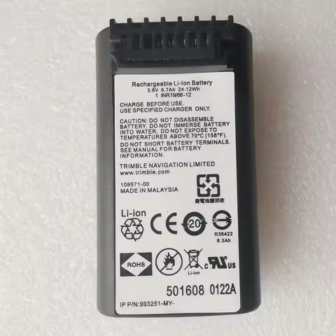 6700mAh Battery for Nikon Nivo M, C, 2M, 2C, Spectra Focus 6 & 8, P/N: EGL-Z1006
