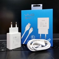 Charger Cas VIVO Y91 Y15 Y12 Y93 Y50 Y53 Y30 Y69 Y81 Y91C Y19 V5 V11 V15 S1 PRO ORI Kepala Charger F
