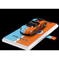 TIMEMICRO PORSCHE 918 SPYDER GULF DIECAST TIME MICRO