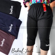 BEBE PANTS PREMIUMPOLOS LEGGING SHORT T-SHIRT 7/8