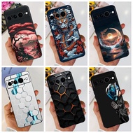 Google Pixel 7 / Pixel 7 Pro Case Google Pixel7 7Pro 2024 New Fashion Pattern Soft Silicone TPU Phon