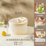 主婦蔬餸脫水器家用沙律甩水餸籃廚房脫水機洗餸控水瀝水神器