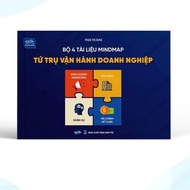 Book Set of 4 Mindmap documents Four pillars to operate a business: Business, marketing + Operations