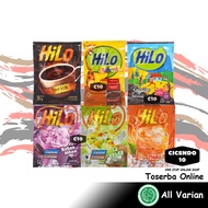 Varian HiLo Premium Milk Powder Drink Thai Tea Belgian School Chocolate Halal Tea Ice Eggs