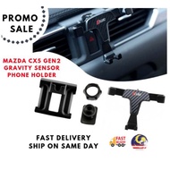 MAZDA CX5/CX8 GEN2 CARBON GRAVITY SENSOR PHONE HOLDER