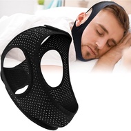Chin Strap for Sleeping - Anti Snoring Devices - Adjustable Breathable Chin Strap for Men and Women 
