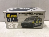 Era Car 37 Mercedes-Benz Vito NHS Ambulance