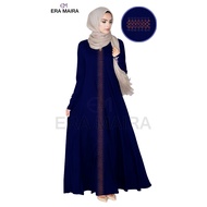 Jubah Arab Abaya Terkini Muslimah Feysen – Jubah Diana Neelam Crystal – Diana Neelam