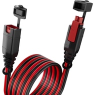 untuk Kabel Sambungan NOCO GC004 X-Connect 16AWG yang Serasi dengan Pengecas Bateri Pintar NOCO Geni
