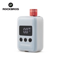ROCKBROS Mini E-Pump 150PSI High Pressure Lightweight Portable AV/FV Smart Digital Display Bicycle P