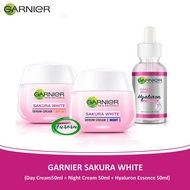 Garnier Sakura Package (day Cream, Night Cream, Serum) - 3 Pcs