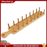 [In Stock]2Pcs Bamboo Wooden Burrito Holder Potato Chips Corn Roll Rack Tray Shelf Tortilla