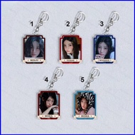 ILLIT Acrylic Keychain YUNAH WONHEE Pendant Bags Accessories Stars Periphery
