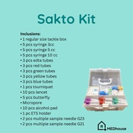 SAKTO KIT for Medtech students/ phlebotomy medtech students/ phleb kit/ phleb kit complete