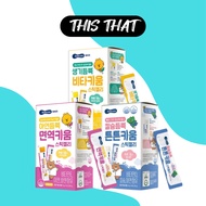 [BEBECOOK] Kids Jelly Sticks 20g x 14p (4 Flavors)