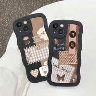 [F103] Case Wave SAMSUNG A55 A54 A53 A52 A52s A51 A50 A35 A34 A33 A32 A24 A23 A15 A14 1A3 A12 A11 A1
